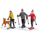 Lemax Figurines Lemax Figurine, Cross-Country Friends, Set Of 2